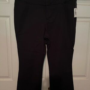 Old Navy Black Pixie Black Pants